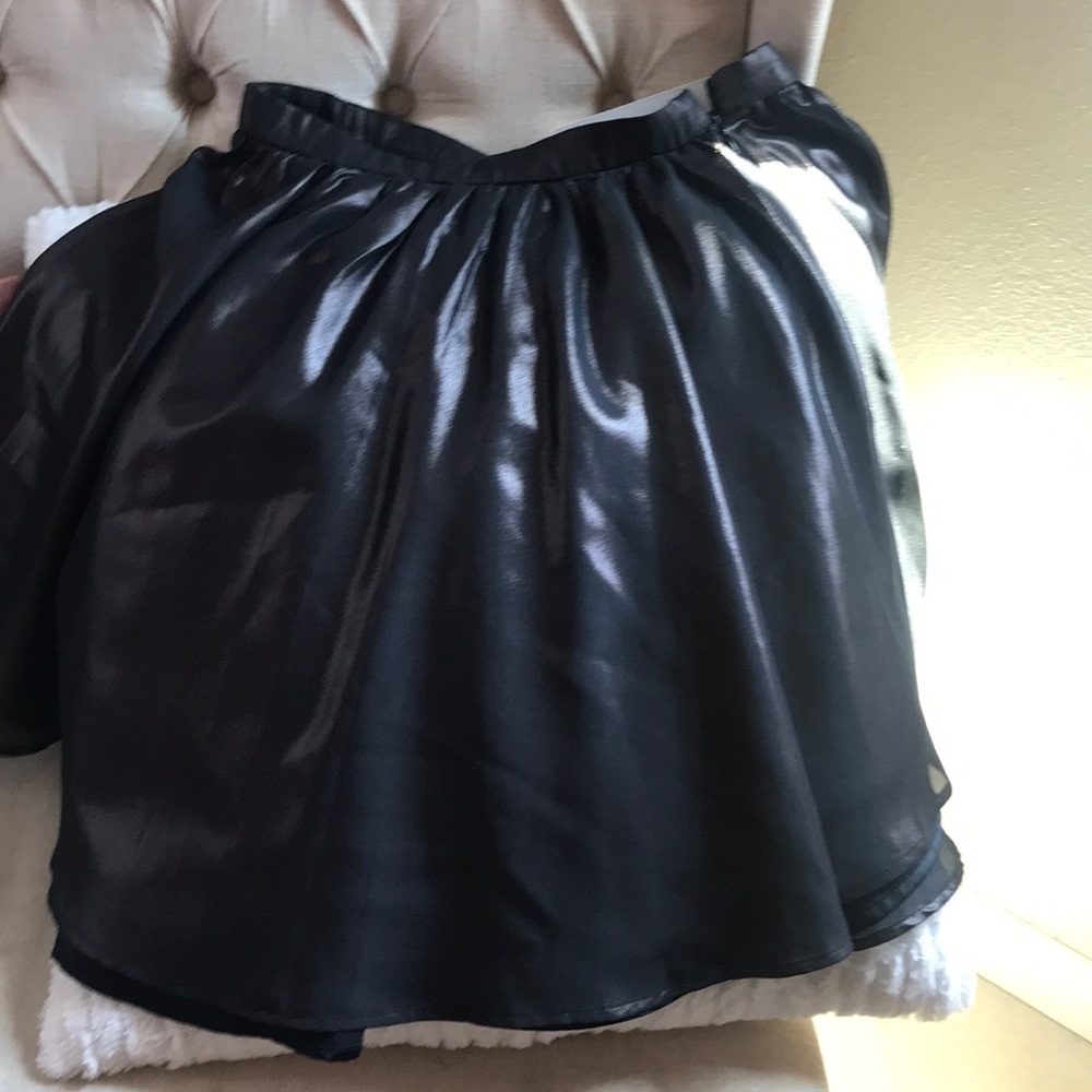 Black skirt
